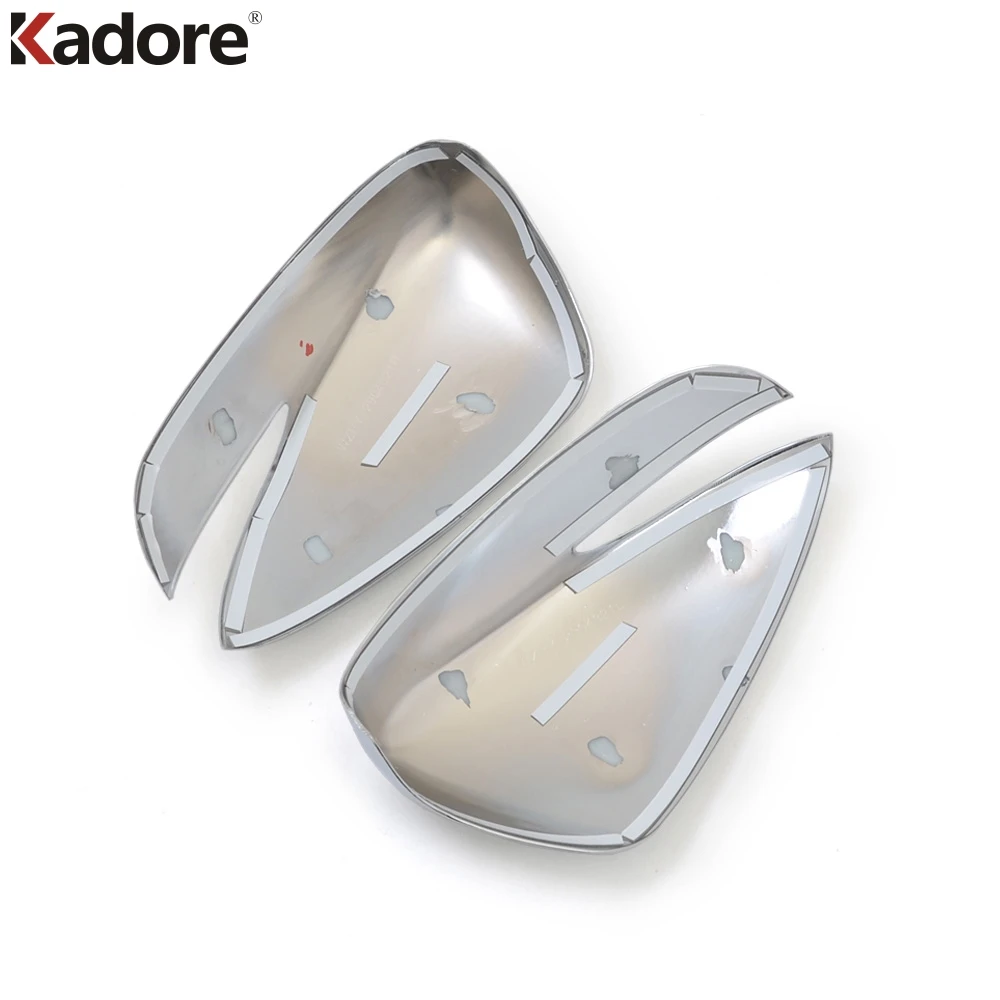 Боковая крышка зеркала заднего вида для Mazda хромированная из углеродного волокна