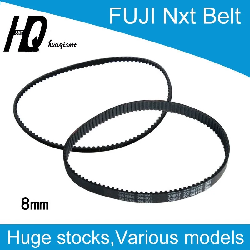 

Timing Belt for W16/W24/W32/W44/W56/W72/W88 Nxt Nxt2 Xpf Intelligent Feeder H45732 FUJI Chip Mounter 204-2gt-6 SMT Spare Parts