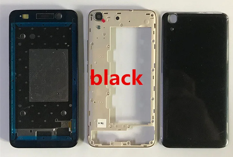 Recambio de carcasa con herramienta para huawei Honor 4A, marco frontal, Marco medio, cubierta trasera, SCL-TL00, 10 Uds.-2