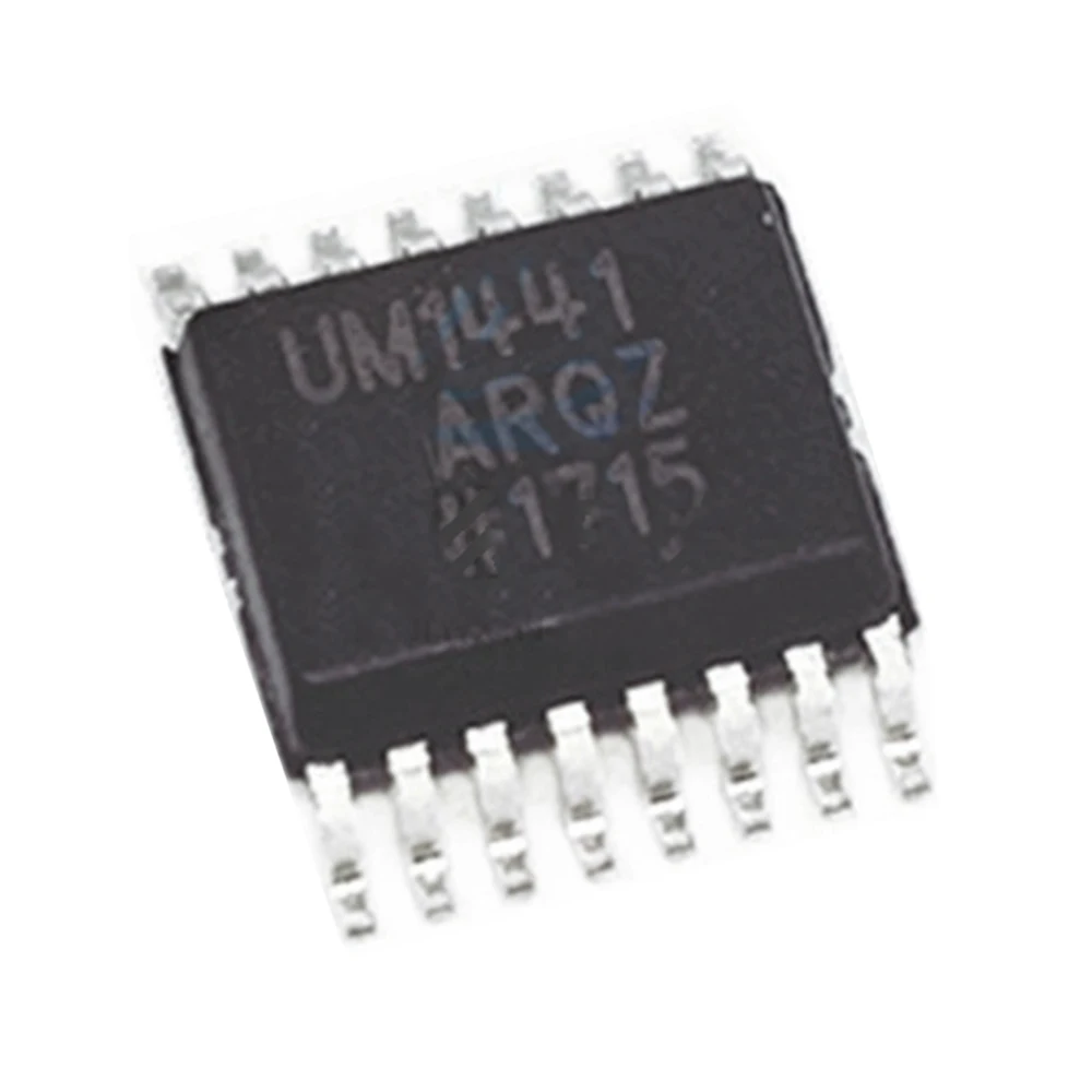 

Оригинальный оригинальный чип IC UM1441ARQZ QSOP16, новинка 100%