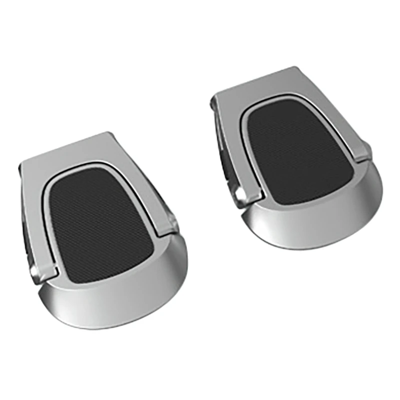 

HOT-1 Pair Portable Laptop Stand Aluminium Foldable Notebook for Pro Cooling Holder Bracket Computer Accessories