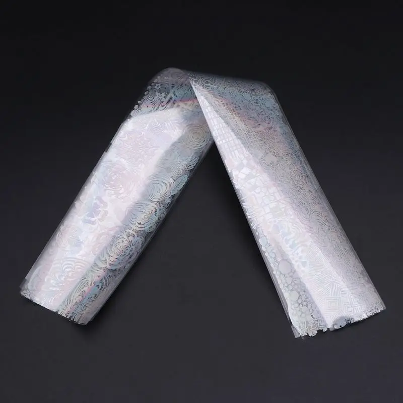 

95AB 8 Pcs/Set DIY Filling Sticker UV Epoxy Resin Crafts Resin Jewelry Making Materials Colorful Reflective Glitter Shiny Frame
