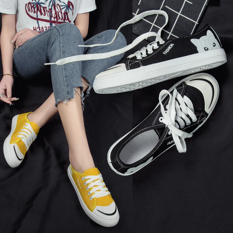 Модные женские кроссовки повседневная обувь на плоской подошве дизайнерская