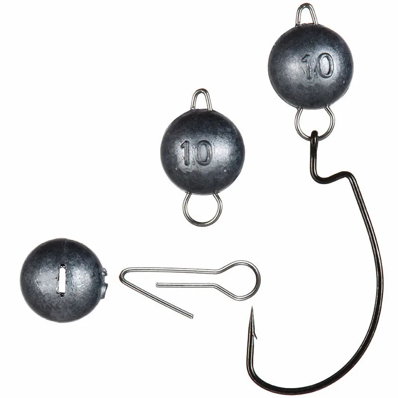 5 шт./лот 2g 3g с функцией 5g 7g 8g 10g 12 14g 18g 21 г Jig Head свинцовые глубокий пульки Вес мягкие