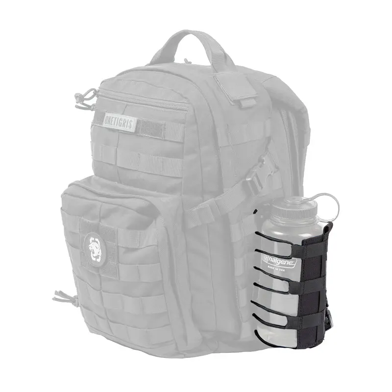 OneTigris чехол для бутылки воды Регулируемый MOLLE складной Экстремальный