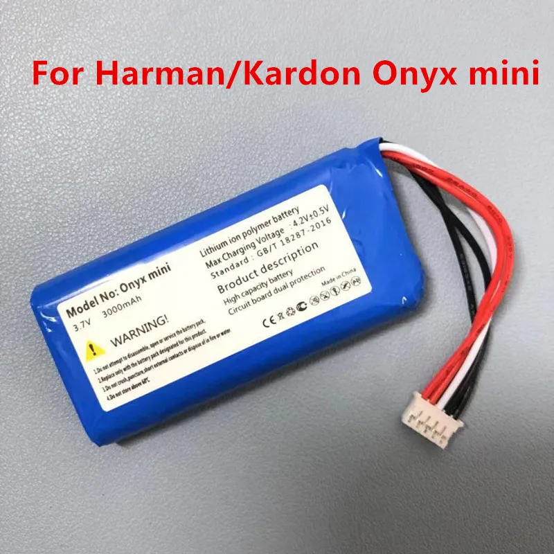 Оригинальный сменный аккумулятор CP-HK07 P954374 3000 мА · ч Onyx для мини-динамиков Harman/Kardon