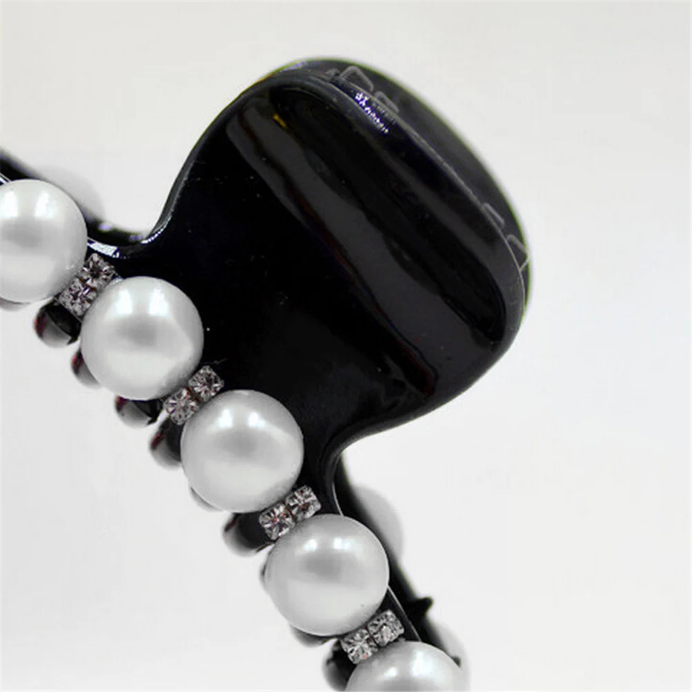 1 шт. заколка для волос с искусственным жемчугом| |