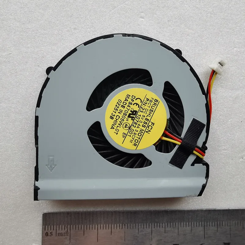 Новый ноутбук вентилятор охлаждения процессора для DELL 14z-5423 Inspiron 14Z MPF3D P35G DFS470805WL0T