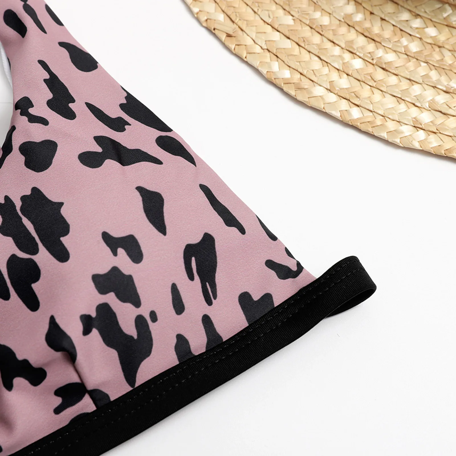 

Summer Women Swimwear Beautiful And Sexy Printed Bikini Swimsuit Padded Bra Female Biquini Causal Beachwear Maillot De Bain