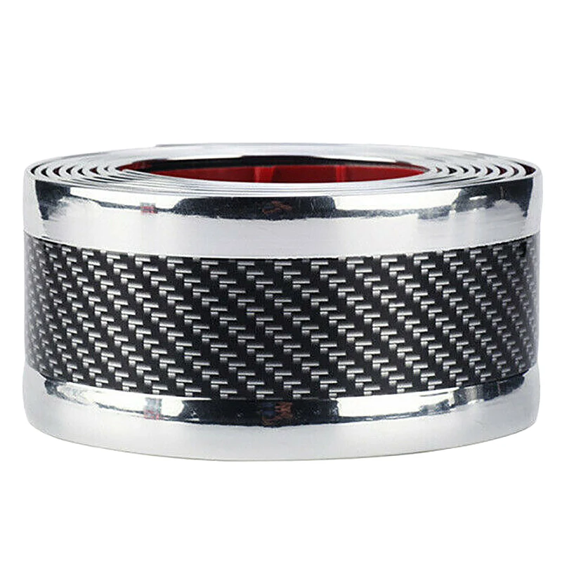 5x250 см Автомобильная наклейка из углеродного волокна Резина Сделай Сам протектор