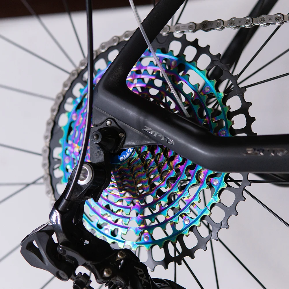 ZTTO MTB велосипед 12 Скорость 11 50 т Кассетный Сверхлегкий s свободного хода k7