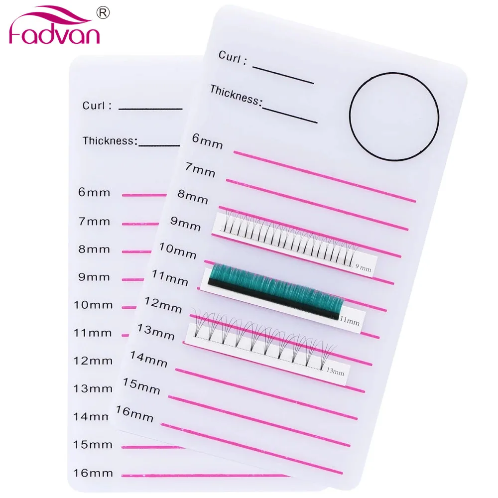 Acrylic Eyelash Board Eyelash-Tray Palette Eyelash Tray Strip Stand Individual Eyelash Extensions Hand Plate Lash Pallet Holder