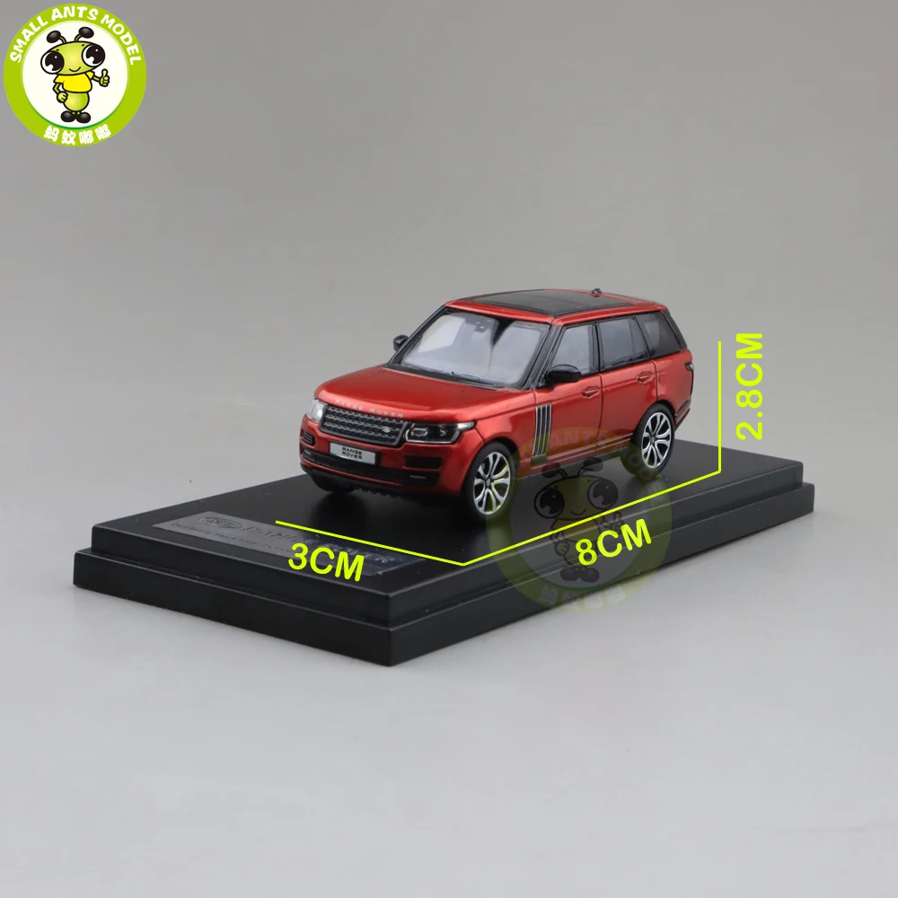 1/64 LCD диапазон SUV литая модель автомобиля игрушки мальчики девочки
