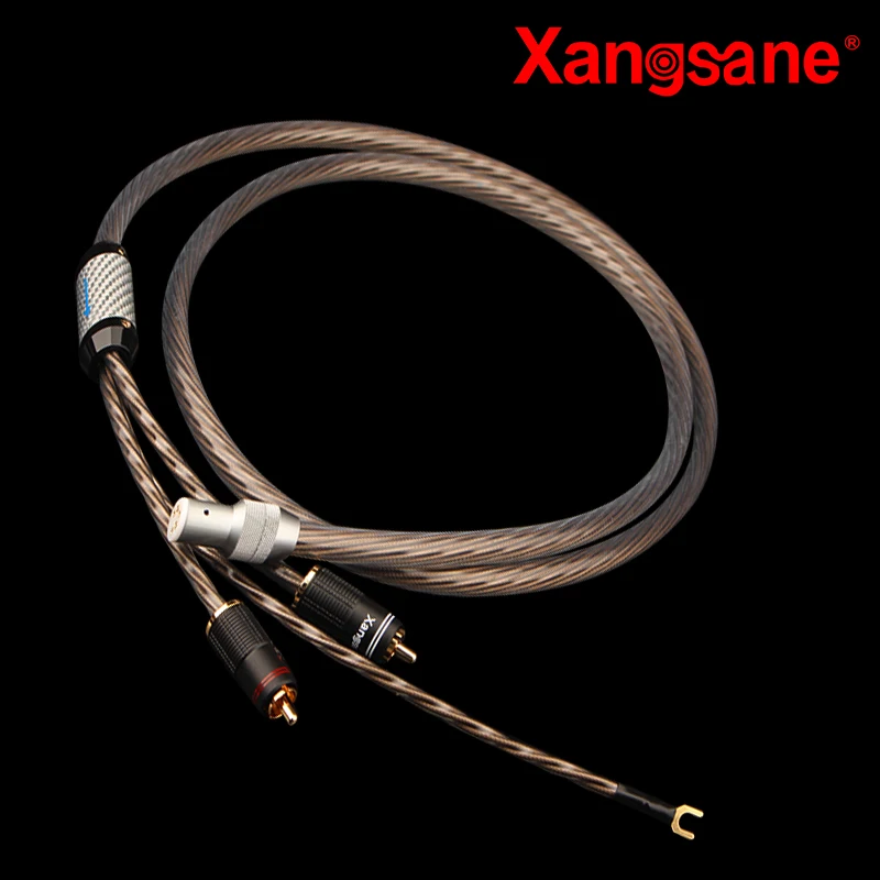 

LP Vinyl Record Five-core Female Plug To 2rca Tonearm Signal Cable Phonograph Dedicated HiFi Cable - 1M/1.5M/2M/2.5M/3M