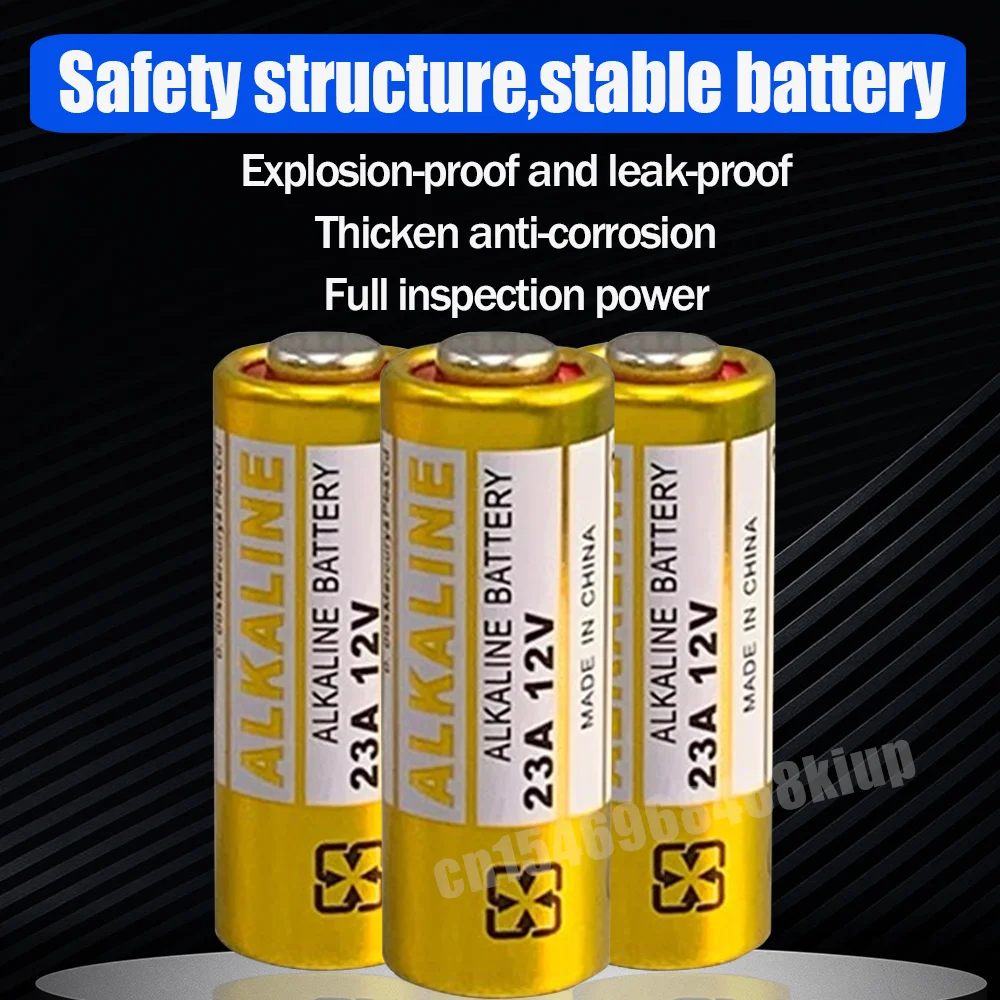 4 шт. 12 В щелочная батарея A23 23A 23GA A23S E23A EL12 MN21 MS21 V23GA L1028 GP23A LRV08 для дверного звонка