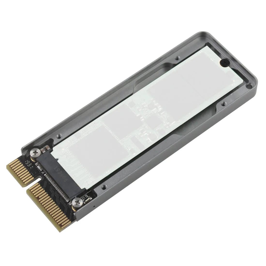 JEYI iSSD m.2 NVME алюминиевый PCIE3.0 GEN3 мобильный SSD-бокс optibay SSD чехол PCIE X1 адаптер m2 M.2 U.2 PCI-E