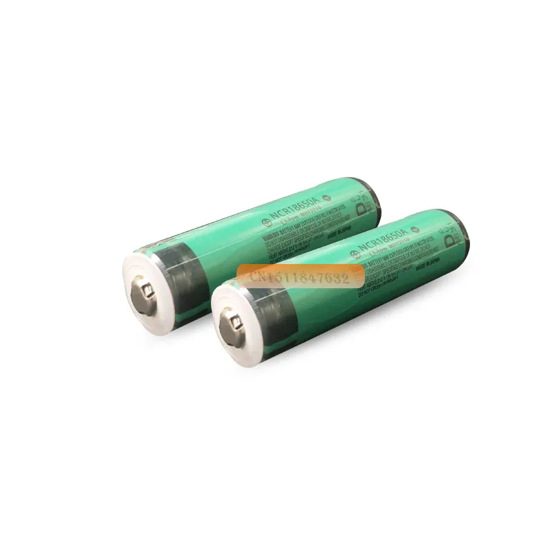 100% Новый Panasonic оригинальный NCR18650A 3 7 в 3100 мАч 18650 литиевая аккумуляторная батарея