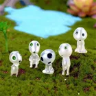 Фигурка героя мультфильма Ghibli, светящаяся Мини-куклы-эльфы Кодама, Дух Дерева, Принцесса Мононоке, светится в темноте