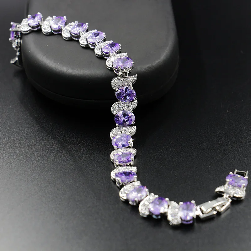 Фабричный магазин серебряных бижутерных украшений с оливковым цирконом для женщин лучшего качества, много цветов в наличии, подарок на день рождения. S17.