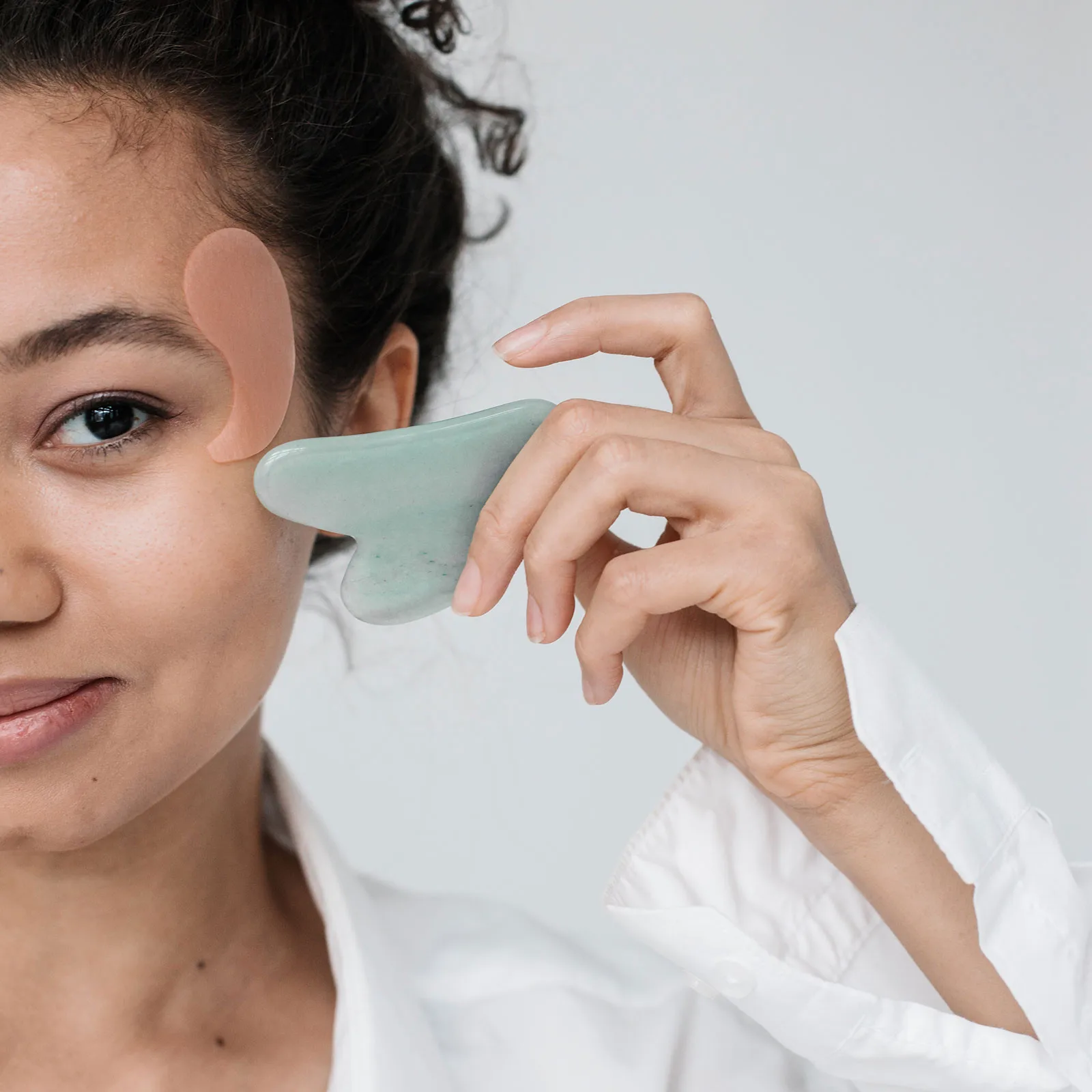 

Facial Microcirculation/Removing Toxins/Preventing Wrinkl-Gua Sha Board
