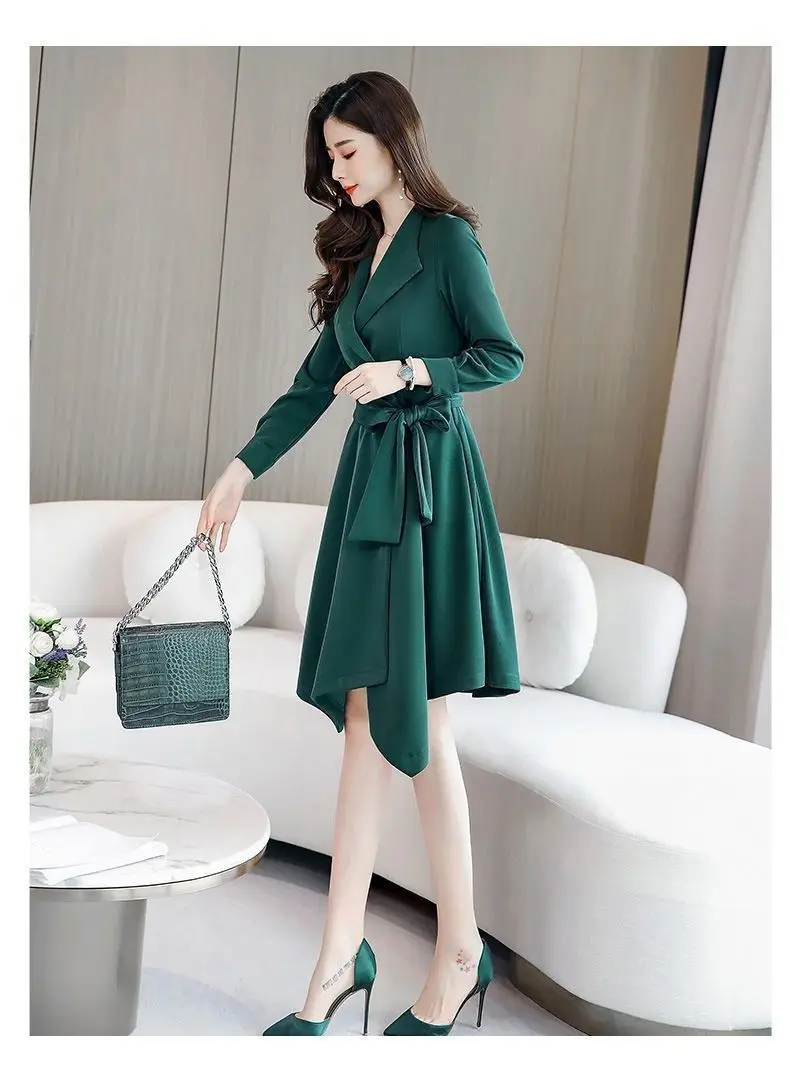 

Women's Windbreaker Spring/summer 2021 New Loose Waist Slimming Popular Temperament All-match Jacket