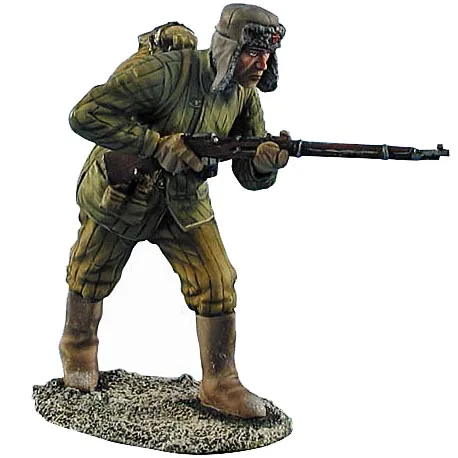 

Модель солдата из смолы 1/35, русская пехота, военная тематика 240