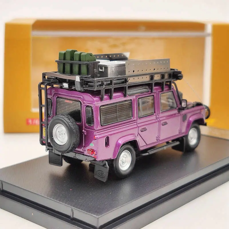 Мастер 1:64 для Defender 110 модели литья под давлением игрушечный автомобиль с сумкой