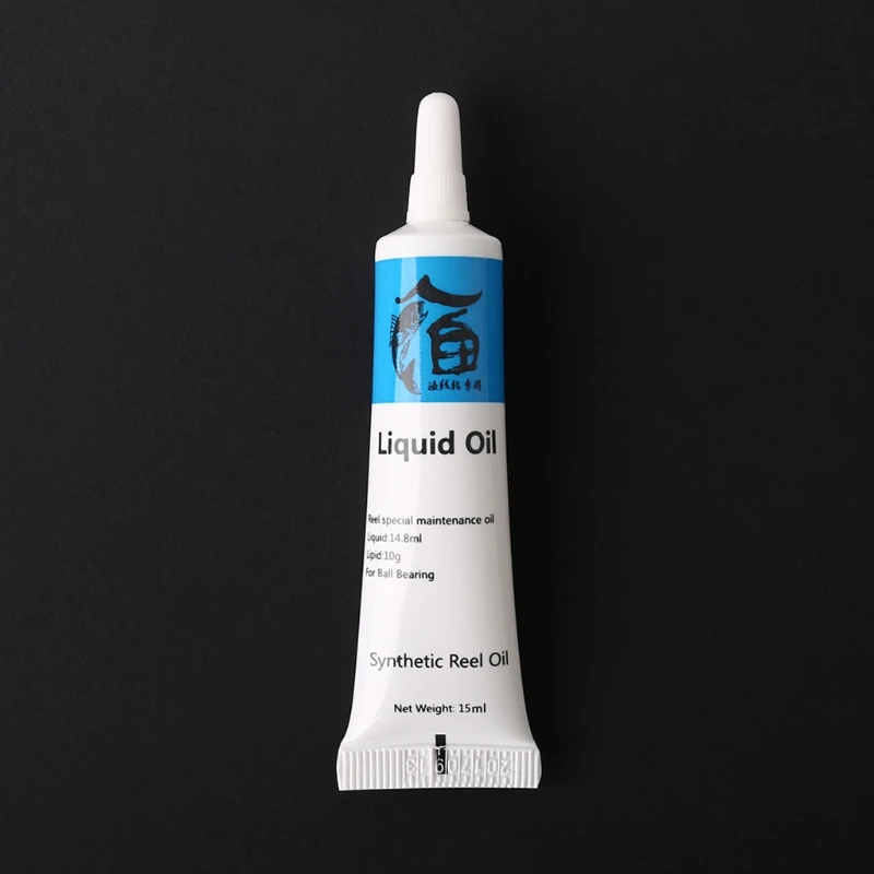 Useful Fishing Reel Metal Bearing Lubricant Grease Liquid Oil Wheel Maintenance Tool | Спорт и развлечения