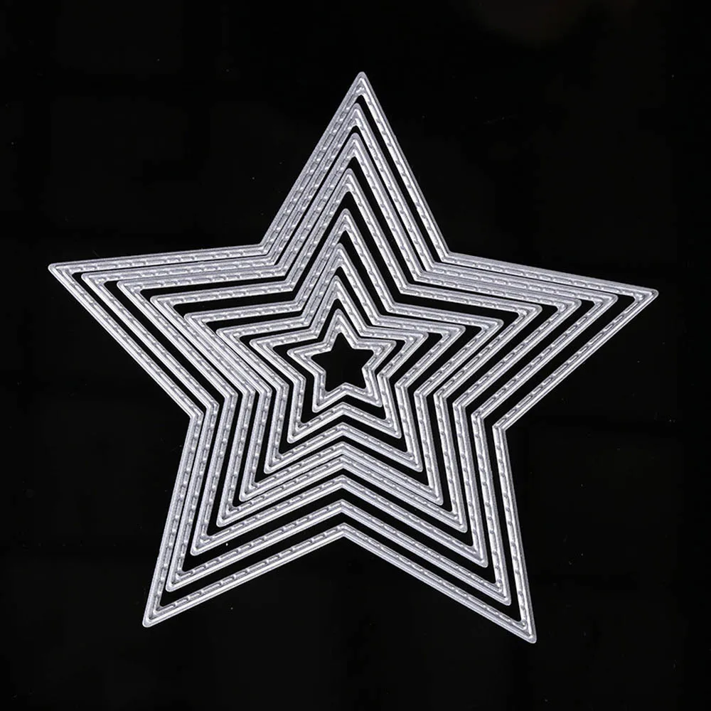 8 шт. различных кабельных наконечников Размеры Металл углерода Сталь звезда