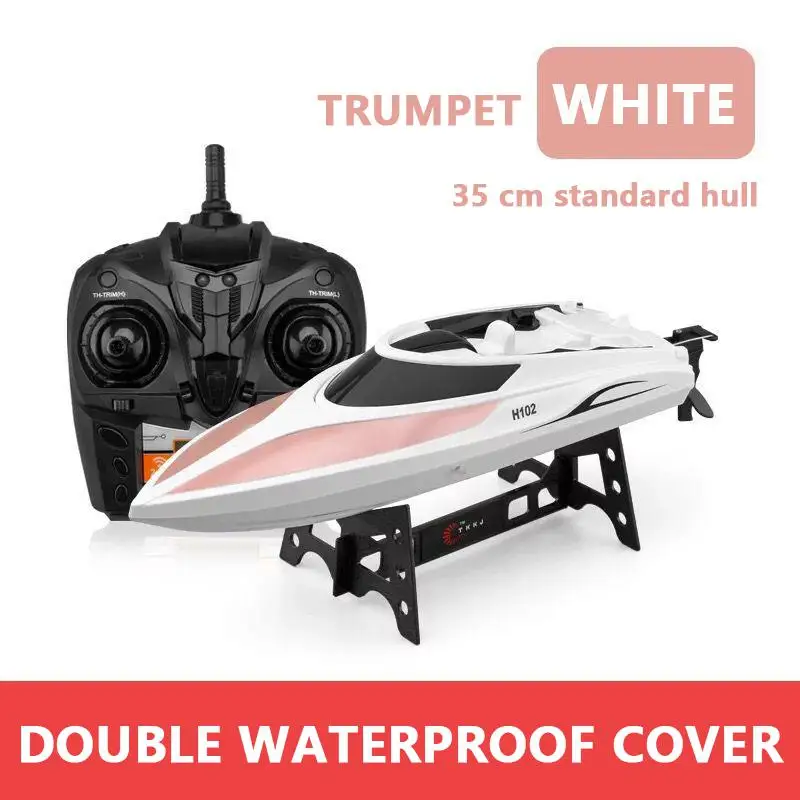 

Rc Boat H102 New Remote Control Boat Speed Boat High Speed Water Cooling Children's Toy Ship Model Toys Speedboat Model