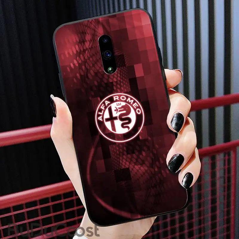 

Super Car Alfa Romeo Logo Phone Case Cover for Redmi note 4 4 5 5A 6 Pro 7 8 8T Pro 9Pro Max case
