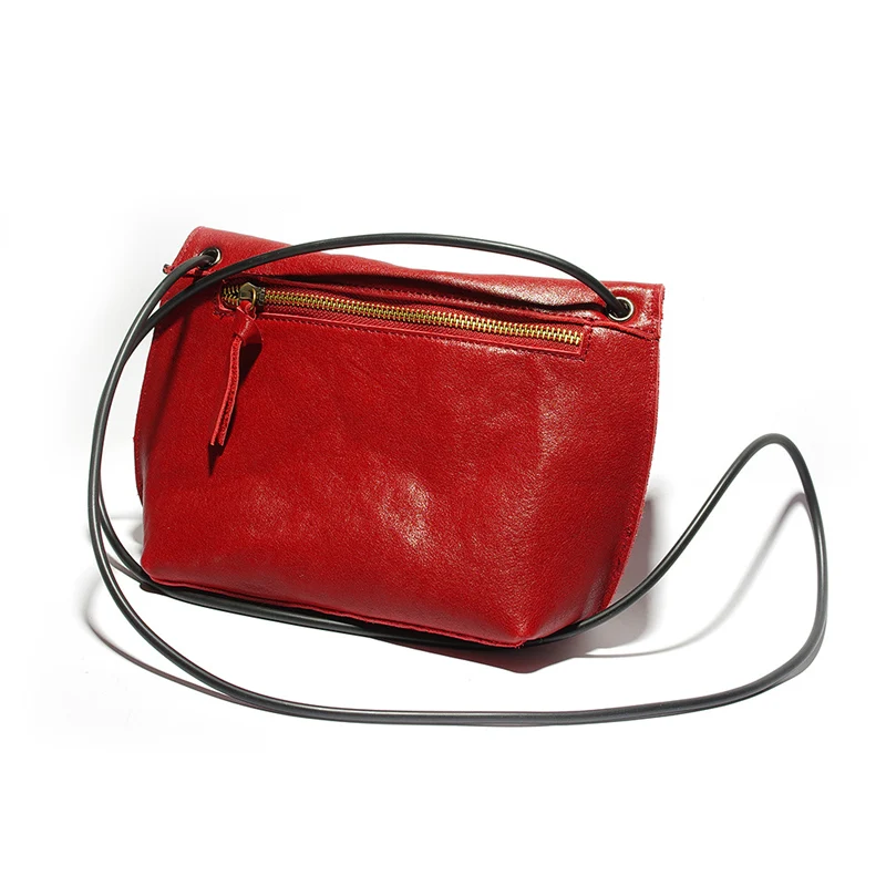 

Crossbody Bags For Women Cowhide Messenger Vintage Luxury Designer Bolsa Feminina Genuine Leather Handbag Shoulder Ladies Hand