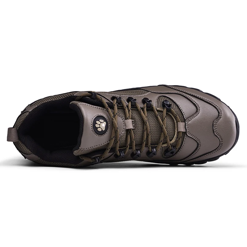 

New Arrival Hiking Shoes For Men Anti Slip Climbing Shoe Men Rubber Outdoor Trekking Sneakers Mens Plus Size Men Sport Shoes