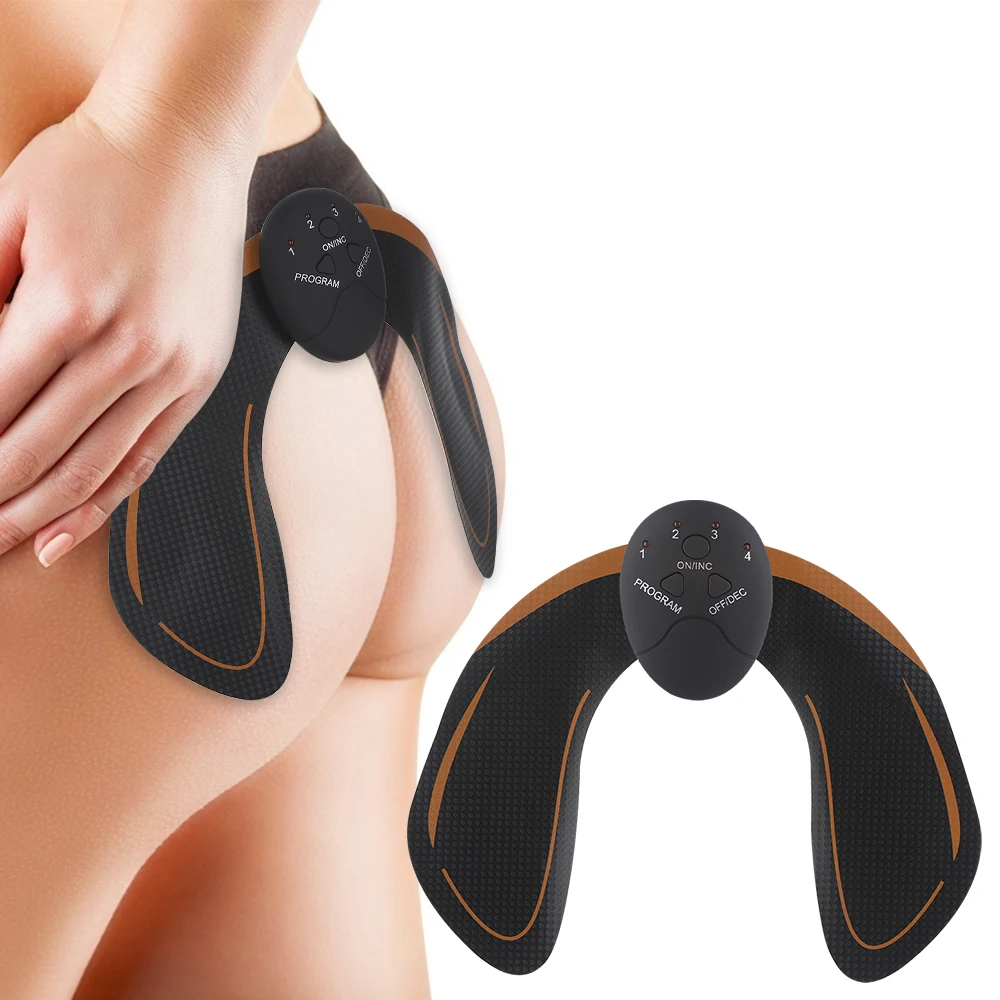 

Беспроводной стимулятор для ягодиц и мышц, Спортивная подушка для бедер, тренажер из АБС, умный фитнес, тоник для подтяжки ягодиц, Электриче...