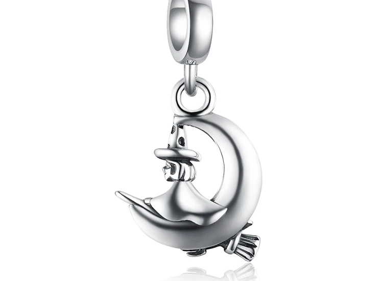 JewelryPalace 925 пробы Серебряная Магия любовь Ведьма Шарм бусины для мамы и дочки Лидер продаж красивые подарки