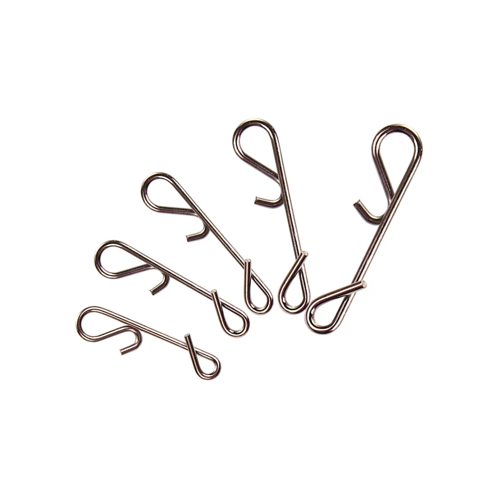 50 шт./упак. оплетка без узловой разъемы рыболовную леску рыболовные вертлюгом