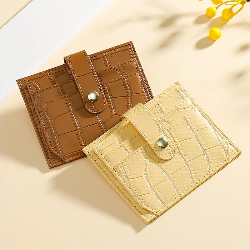 

New Fashion Stone pattern Small Short Wallet For Women's PU Leather Coin Purse Mini Card Holder Ladies Wallet Female Hasp Clutch