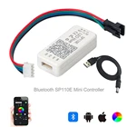 Bluetooth-Контроллер SP110E, USBDC, для WS2811, WS2812B, SK6812, RGB, RGBW, APA102 пикселей