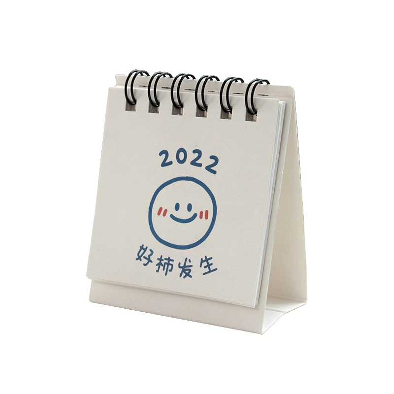 Портативный Настольный мини-календарь JIANWU милый с изображением животных на 365