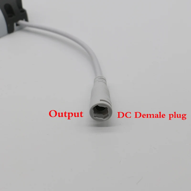 Светодиодный драйвер COMPSON 8 12 Вт постоянный ток Demale Plug вход для блока питания