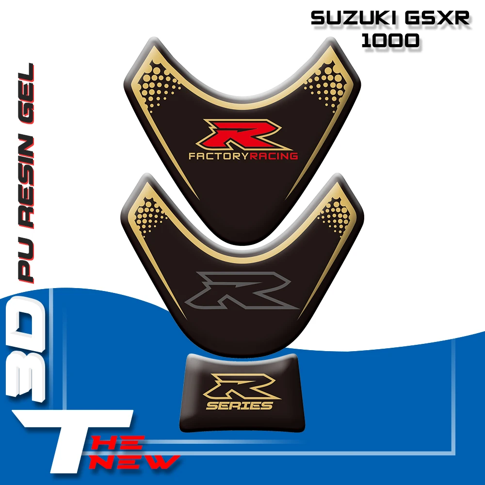 3D защитная накладка на бак мотоцикла Наклейка Стикеры чехол Tankp s для Suzuki GSXR 1000 2009 -