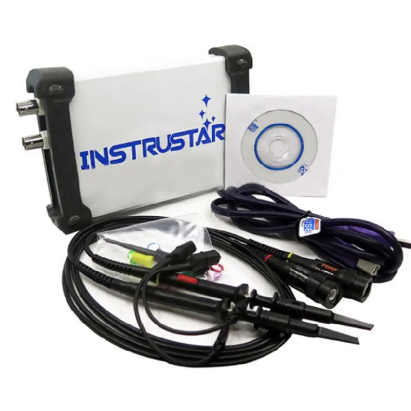 3 в 1 Многофункциональный al USB Виртуальный цифровой осциллограф ПК на основе