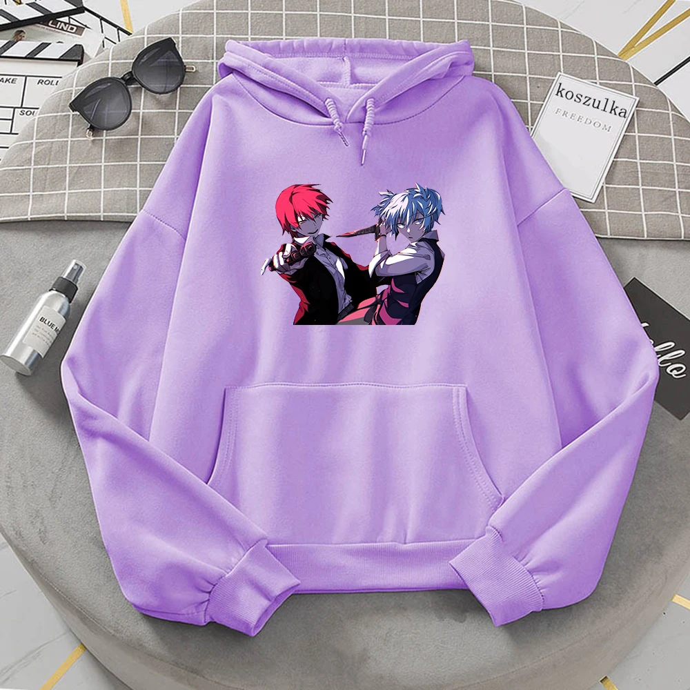 

Hot Anime Assassination Classroom Hoodie Women Manga Harajuku Koro Sensei Hoodies Women New Sweatshirts Pullover Nagisa Hoody