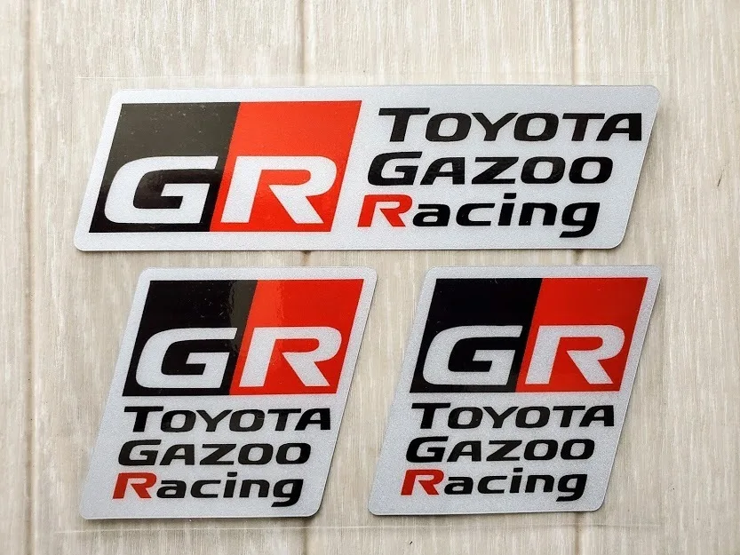 Автомобильные аксессуары подходит для Toyota Гавайская гонка наклейки Orafol