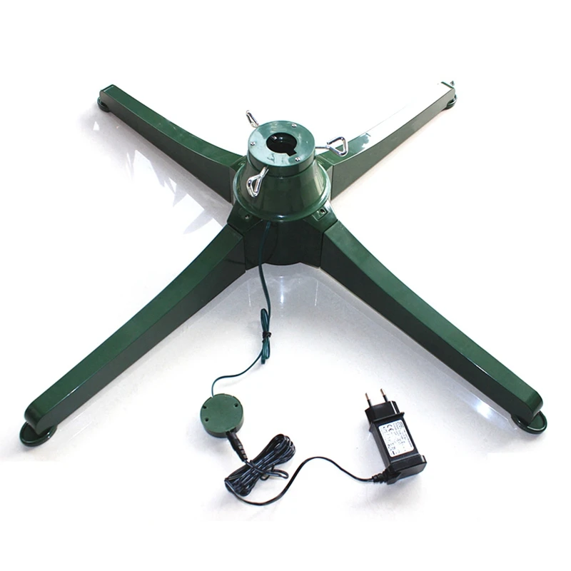 Christmas Tree Electric Rotating Base Support Christmas Tree Bottom Support Christmas Decoration US Plug