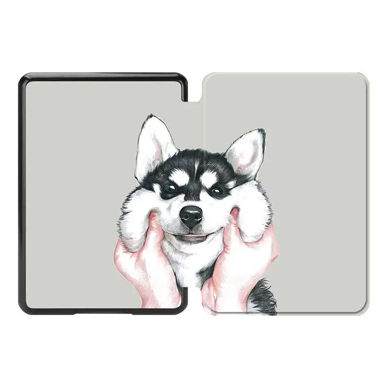 AM20 MTT тонкий из искусственной кожи чехол для Amazon Kindle Paperwhite 4 10th версия Флип Стенд Smart Cover с рисунком защитный чехол для планшета - Цвет: AM20