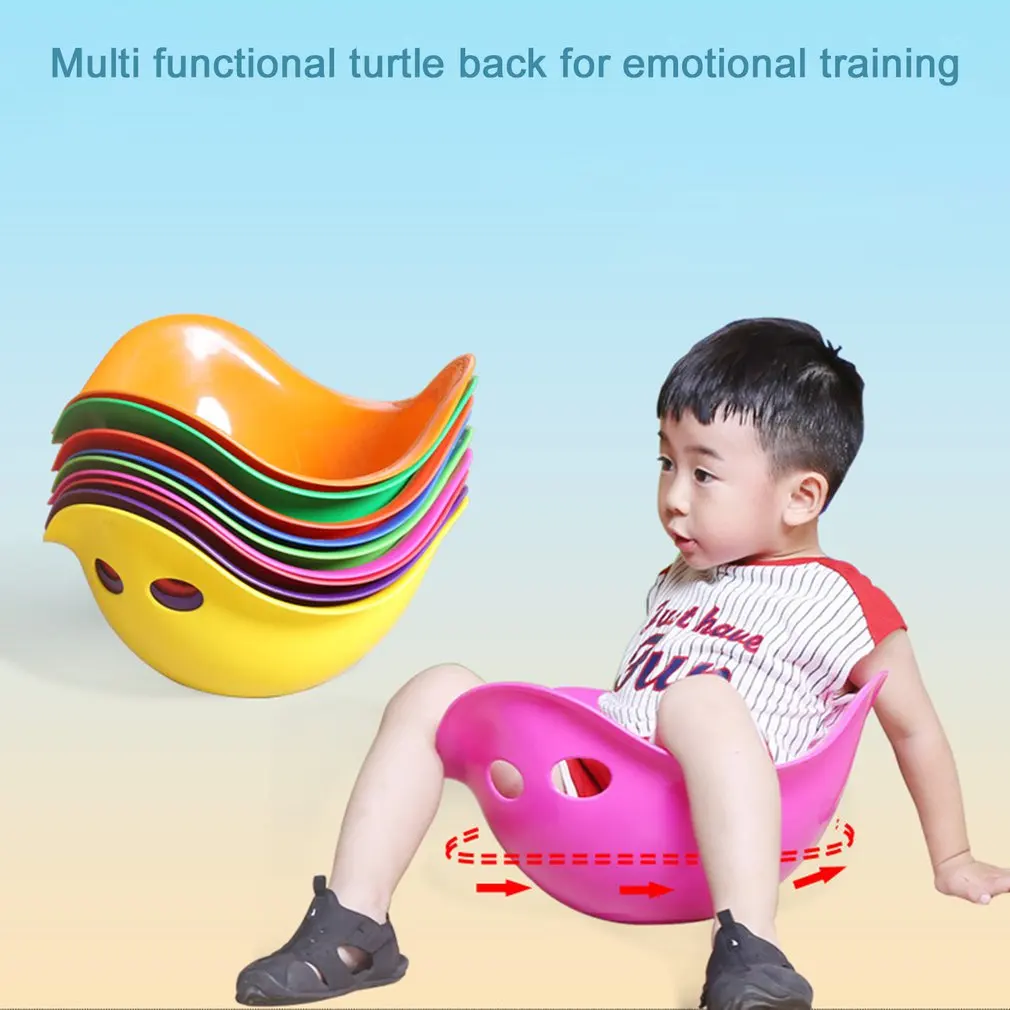 

2pcs Educational Toys Sensory Integration Training Balance Board Track Ball Sticky Target Game Teaching Aid Random Color