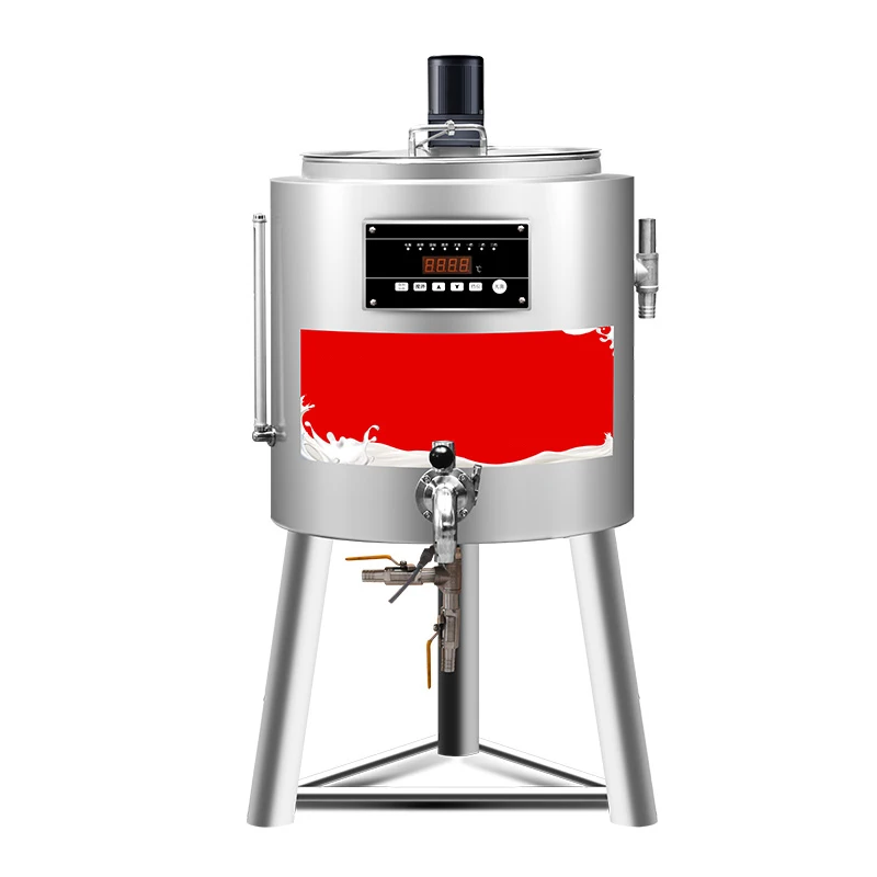

Pasteurization Machine 30L Commercial Pasteurization Machine Milk/ Farm, Pasture Intelligent Sterilization Machine 220/380V