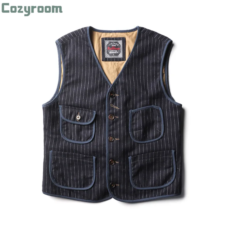 

MJ-0013 Read Description! Asian Size Vintage 55% Wool Mens Casual Vest