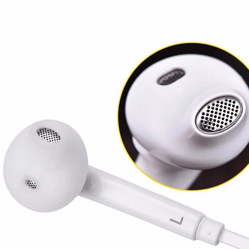 Наушники вкладыши Nasin 10 шт./лот 3 5 мм для iphone S6 гарнитура с микрофоном MP3 4 Samsung Galaxy S8